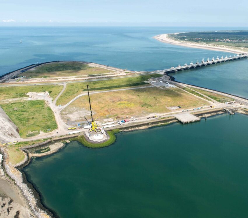 Dijkverzwaring Roggenplaat