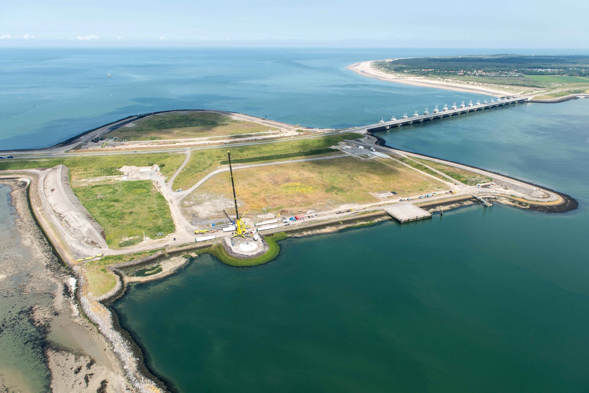 Dijkverzwaring Roggenplaat