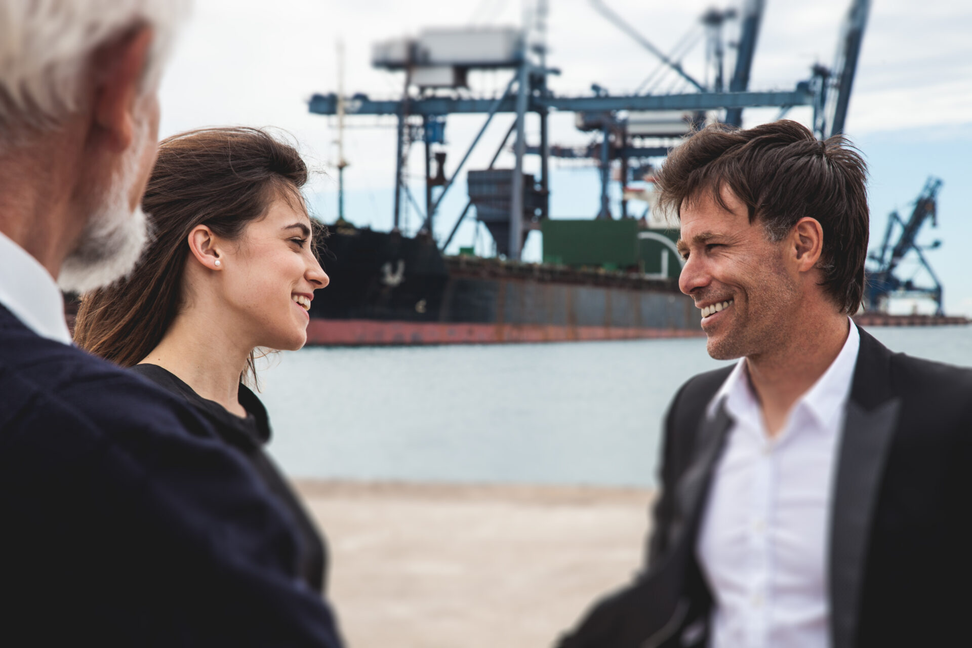 Strategists in maritime infrastructure